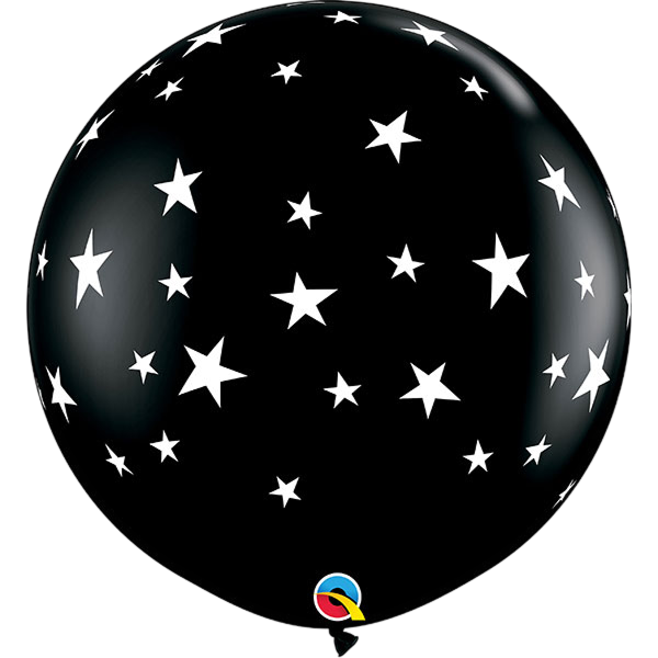 3ft Contempo Stars Onyx Black